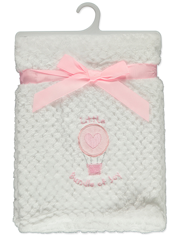 Duck Duck Goose Baby Girls' Joy Baby Blanket - CookiesKids.com