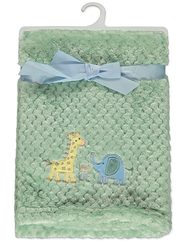Duck Duck Goose Baby Boys' Jungle Baby Blanket - CookiesKids.com