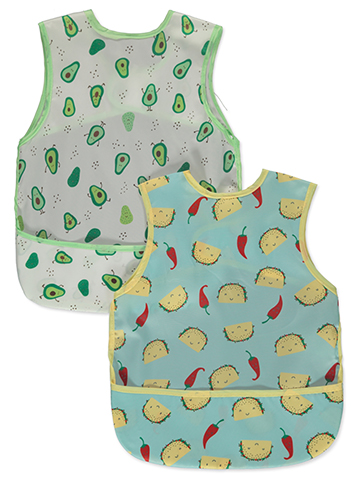 Millie & Myles Baby Boys' 2-Pack Bibs - CookiesKids.com
