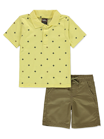 Quad Seven Boys' 2-Piece Shorts Set Outfit - CookiesKids.com