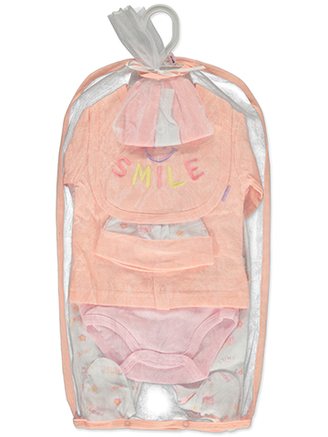 Duck Duck Goose Baby Girls' 9-Piece Layette Gift Set - CookiesKids.com