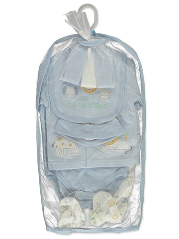 Duck Duck Goose Baby Boys' 9-Piece Layette Gift Set - CookiesKids.com