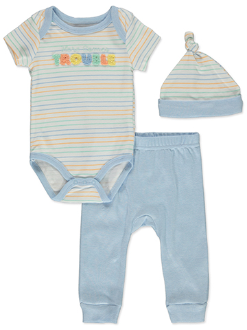 Duck Duck Goose Baby Boys' 3-Piece Pants Set Outfit - CookiesKids.com