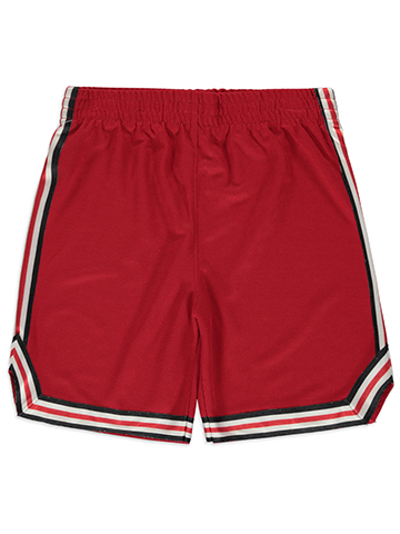 Quad Seven Boys' Athletic Mesh Basketball Shorts - CookiesKids.com