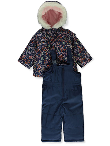 Carters baby sales girl snowsuit
