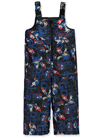 Sonic The Hedgehog Baby Boys' Knuckles Tails Snowpants - CookiesKids.com