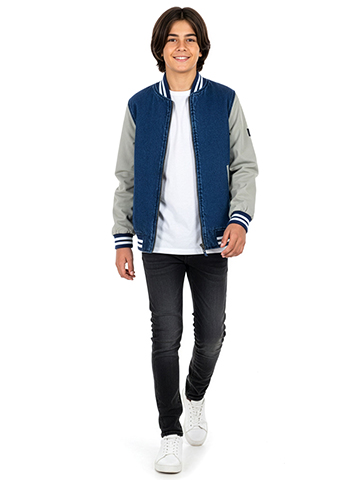 London Fog Boys' Varsity Jacket - CookiesKids.com