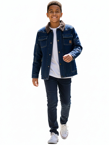 London Fog Boys' Denim Jacket - CookiesKids.com