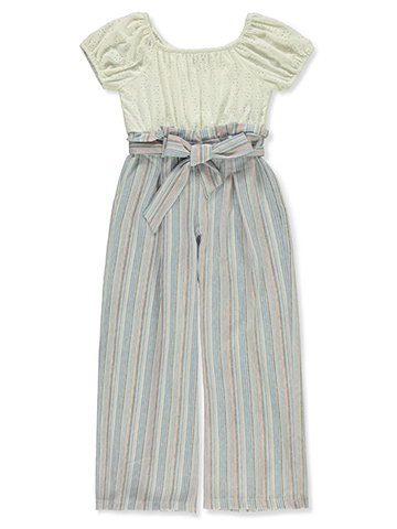 Amy Byer Girls' Era Jumpsuit - CookiesKids.com