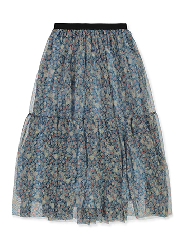 Amy Byer Girls' Long Floral Peasant skirt - CookiesKids.com