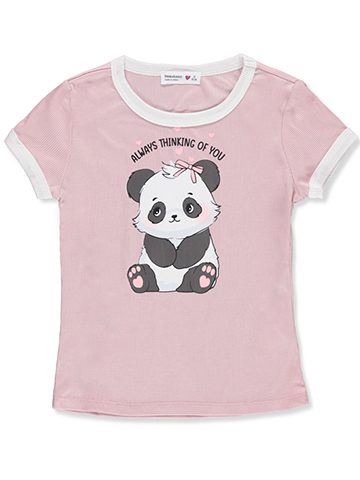 Beautees Girls' Pana T-Shirt - CookiesKids.com
