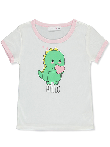 Beautees Girls' Dinosaur T-Shirt - CookiesKids.com