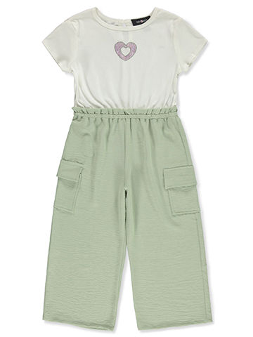 Amy Byer Girls' Pieced Jumpsuit - CookiesKids.com