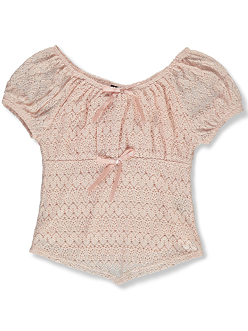 Iz Girl Girls' V-Hem T-Shirt Top - CookiesKids.com