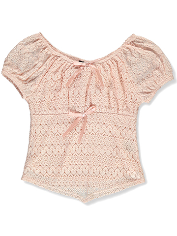 Iz Girl Girls' V-Hem T-Shirt Top - CookiesKids.com