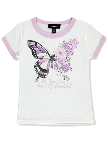 Amy Byer Girls' Butterfly T-Shirt - CookiesKids.com