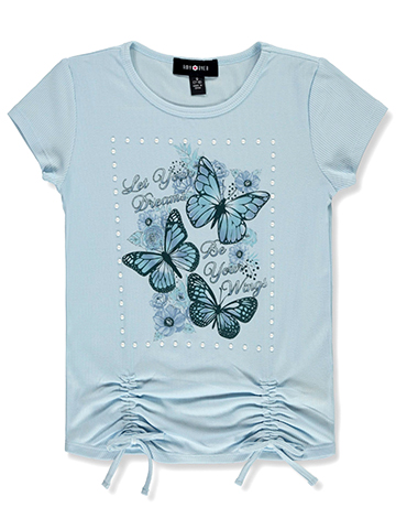 Amy Byer Girls' Butterfly T-Shirt - CookiesKids.com