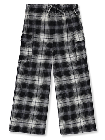 Amy Byer Girls' Wide Leg Cargo Pants - CookiesKids.com