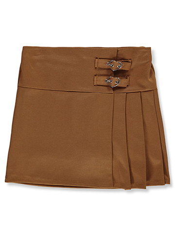 Amy Byer Girls' Heart Pleated Scooter Skirt - CookiesKids.com