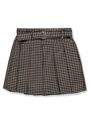 Amy Byer Girls' Pleated Scooter Skirt - CookiesKids.com