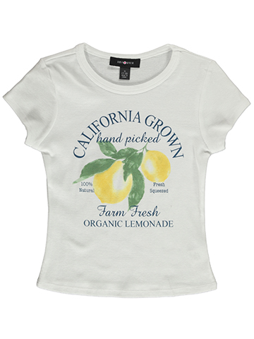 Amy Byer Girls' Lemonade T-Shirt - CookiesKids.com