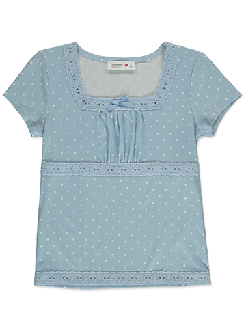 Beautees Girls' Bow Top - CookiesKids.com