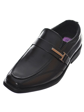 Jodano Collection Boys' Loafers (Sizes 5 – 10) - CookiesKids.com