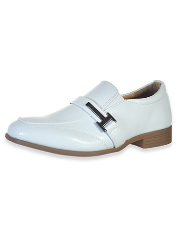 Jodano Collection Boys' Loafers (Sizes 5 – 10) - CookiesKids.com