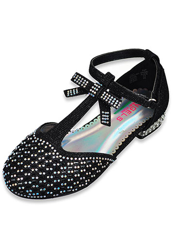 Angels Girls’ Mini Pumps (Sizes 9 – 5) - CookiesKids.com