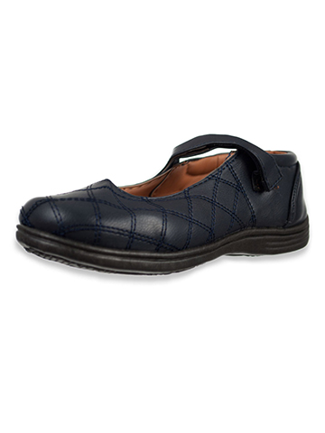 Angels New York Girls' Mary Jane Offical School Shoes - CookiesKids.com