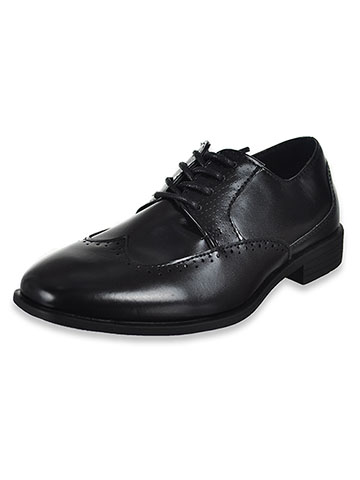 Jodano Collection Boys’ Lace-Up Dress Shoes (Sizes 5 – 8) - CookiesKids.com