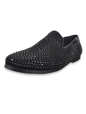 Jodano Collection Boys’ Studded Loafers (Sizes 9 – 12) - CookiesKids.com