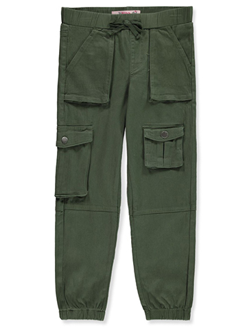 1st Kiss Girls' Cargo Balloon Joggers - CookiesKids.com