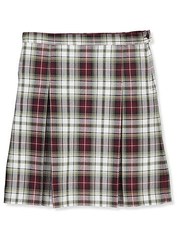 A+ Girls’ Pleated School Uninform Skirt - CookiesKids.com