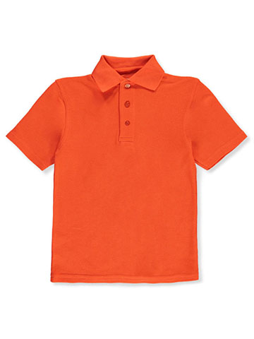 A+ Unisex Pique Knit Polo - CookiesKids.com