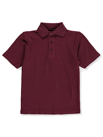A+ Unisex Pique Knit Polo - CookiesKids.com