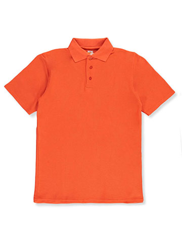 A+ Adult Unisex Pique Knit Polo - CookiesKids.com