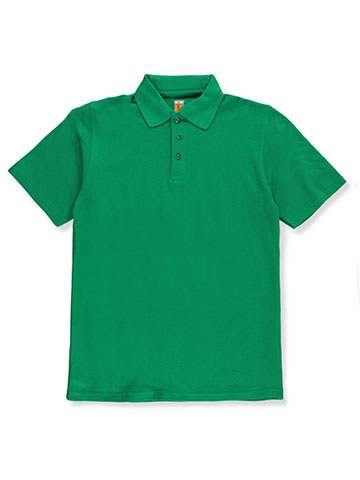 A+ Adult Unisex Pique Knit Polo - CookiesKids.com
