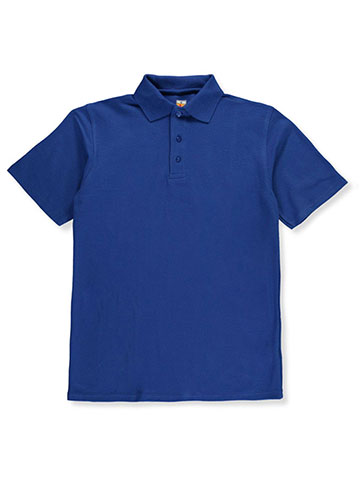 A+ Adult Unisex Pique Knit Polo - CookiesKids.com