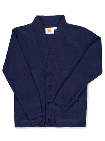A+ Boys' V-Neck Cardigan - CookiesKids.com
