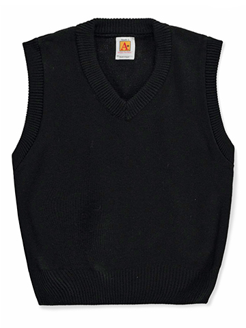 A+ Boys' Knit Sweater Vest - CookiesKids.com