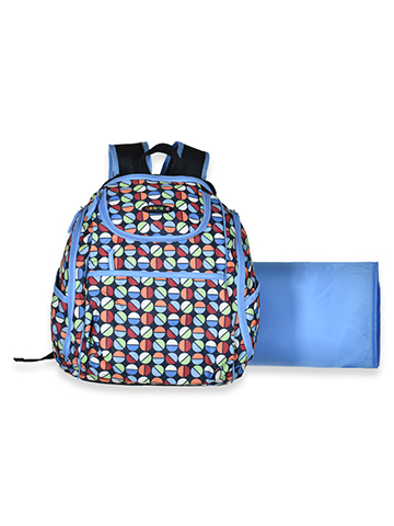 Colorland Circles Pattern Backpack Set for Kids - CookiesKids.com