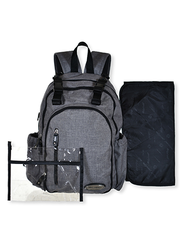 Mes Enfants Backpack Set with Changing Mat and Straps - CookiesKids.com