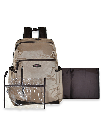 Mes Enfants Diaper Backpack Set with Changing Pad - CookiesKids.com