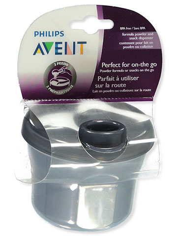 Avent Formula Powder and Snack Dispenser - CookiesKids.com