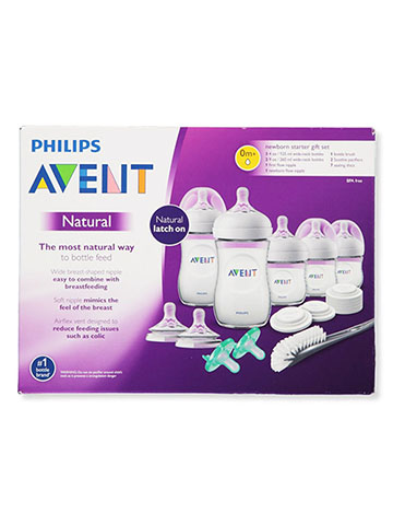 Avent 17-Piece Newborn Starter Gift Set - CookiesKids.com