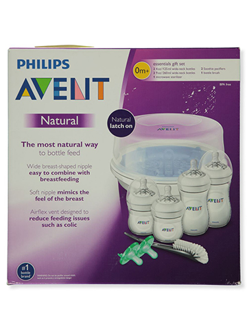 Avent 8-Piece Newborn Essentials Gift Set - CookiesKids.com