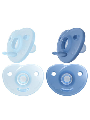 Avent 2-Pack Soothie Shapes Pacifiers (0-3M) - CookiesKids.com