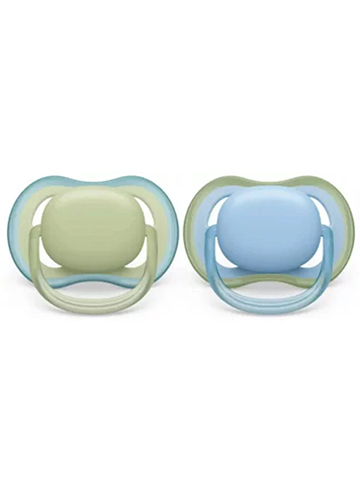 Philips Avent Baby 2-Pack Orthodontic Pacifiers - CookiesKids.com