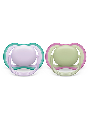 Philips Avent 2-Pack Ultra Air Pacifiers - CookiesKids.com